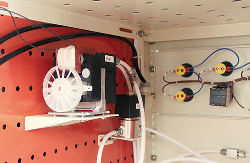 Τα συστήματα συσκευών ανάλυσης PLC Syngas στάσεων πατωμάτων για τη ρύπανση που παραμένει αέριο αποβάλλουν 0