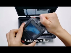 Remote Online Fixed Gas Detector 0 - 100ppm Chlorine / Cl2 IP65