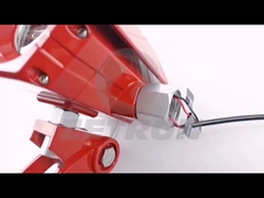 UV Flammable Open Path Infrared Gas Detector For Gas Tank