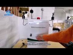 MS800A βαθμολόγηση όζοντος συστημάτων παρακολούθησης ατμοσφαιρικής ποιότητας